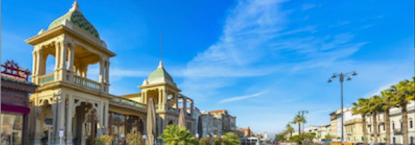 Ver como un águila en Viareggio